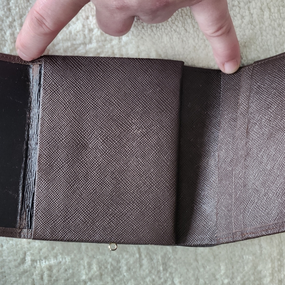 BURBERRYS Nova Check Plaid Print Bifold Canvas Wallet VINTAGE EUC - Picture 7 of 15